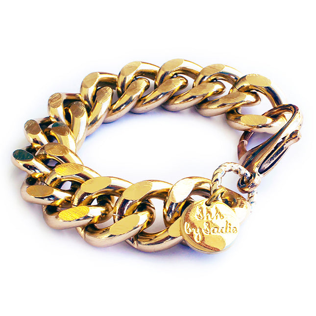 Chunky Chain Bracelet - Gold / Silver