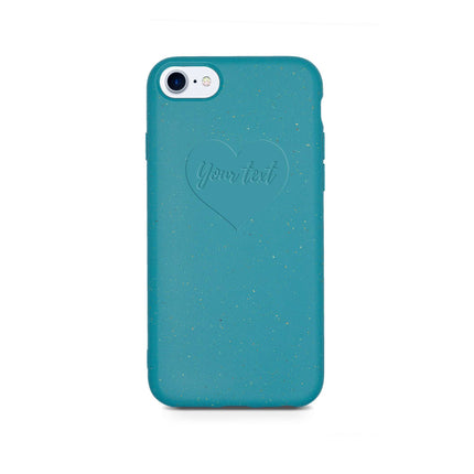 Biodegradable Personalized Phone Case - Ocean Blue