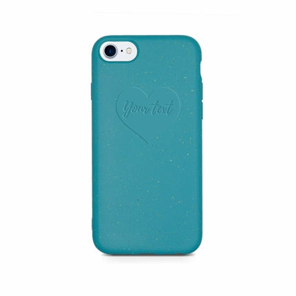Biodegradable Personalized Phone Case - Ocean Blue