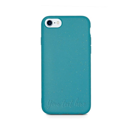Biodegradable Personalized Phone Case - Ocean Blue