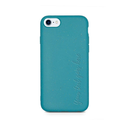 Biodegradable Personalized Phone Case - Ocean Blue