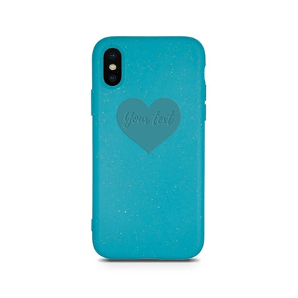 Biodegradable Personalized Phone Case - Ocean Blue