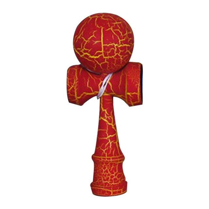 Crack Paint Wooden Toy Japaese Traditional Child