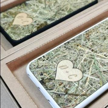 Alpine Hay - Personalized phone case - Personalized gift