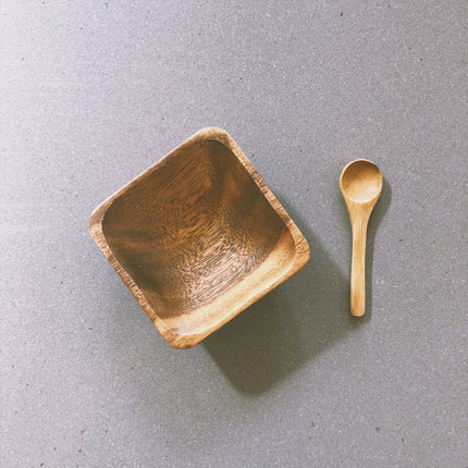 Facial Bowl & Spoon | Eco-Friendly Ayurvedic Skincare Tool