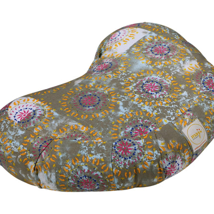Halfmoon Zafu Yoga Pillow