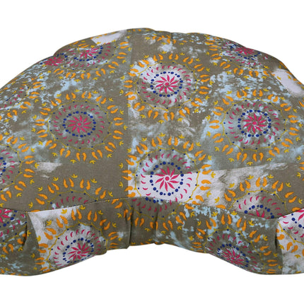 Halfmoon Zafu Yoga Pillow