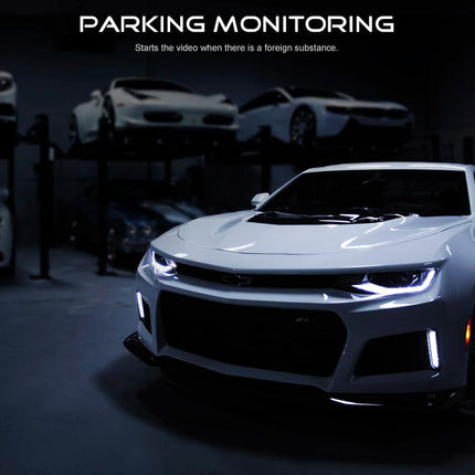 Black Box Dash Cam 1080P G-Sensor Looping Car Camera