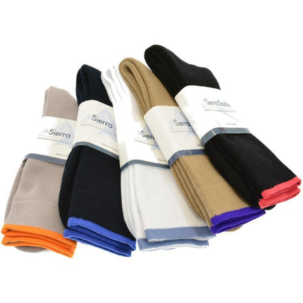 Men's Performance Cushioned Arch Support Cotton 2 Pr. Crew Socks in