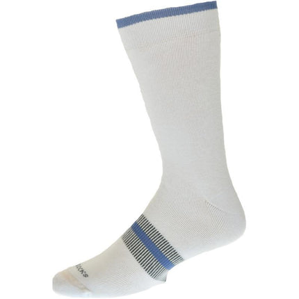 Men's Performance Cushioned Arch Support Cotton 2 Pr. Crew Socks in
