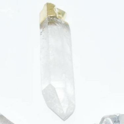 Single Crystal Point Pendant