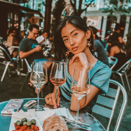 Sparkles Satin False Zipper Top