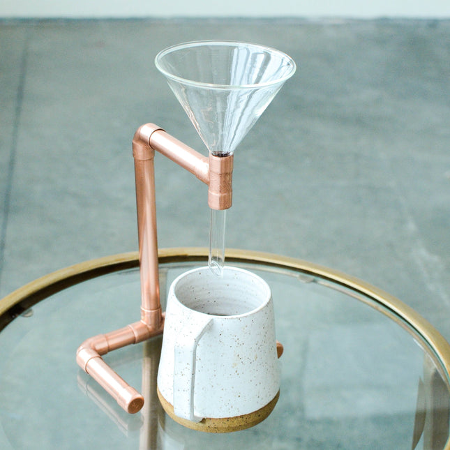 Copper Coffee Pour Over