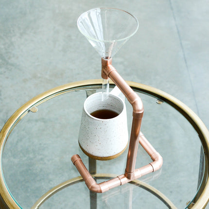 Copper Coffee Pour Over
