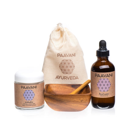 Cleanser & Mask Ritual | Ayurvedic Facial Cleansing Kit