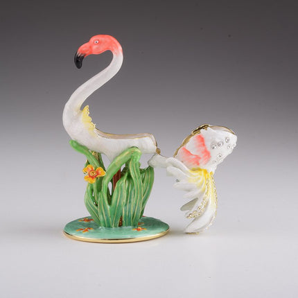 White Flamingo