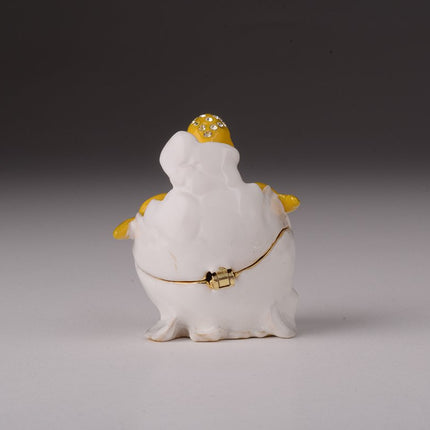 Duck Coming out of Eggshell