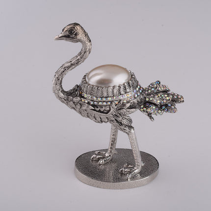 Silver Ostrich