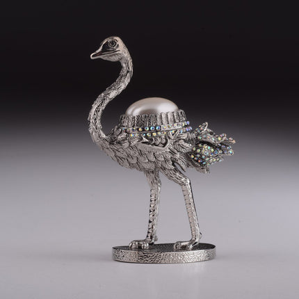Silver Ostrich