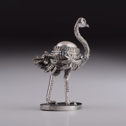 Silver Ostrich