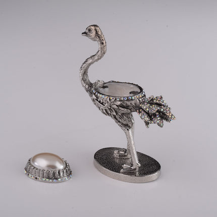 Silver Ostrich