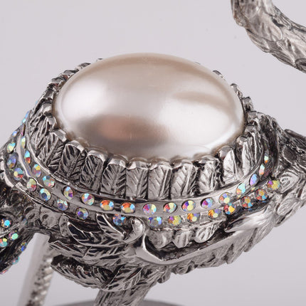 Silver Ostrich