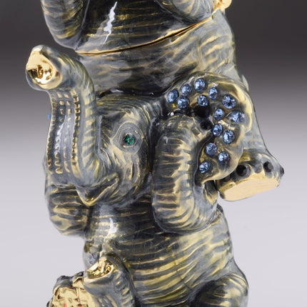 Three Elephants