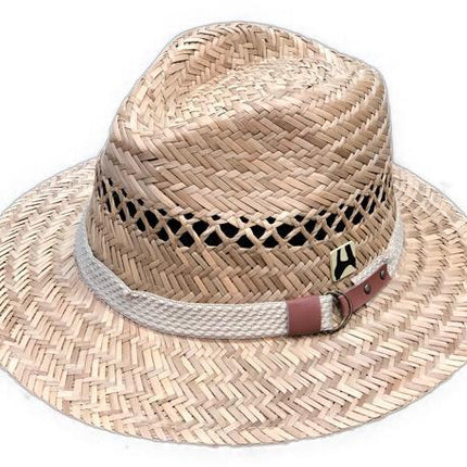 Rush Straw 'Zion' Indiana Hat