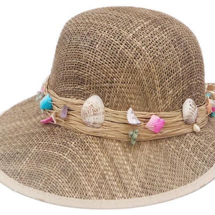 Sally SeaShells Seagrass Visor