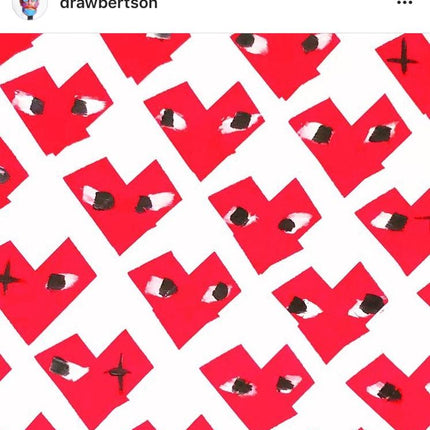 I Heart - Mens Black Shirt - mi cielo x Donald Robertson