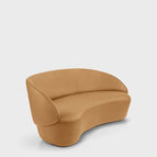 2-Seater / Cognac/Leather fabric