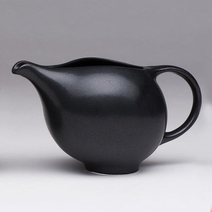 EVA milk and sugar set - Black matte