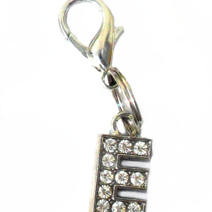 A-Z Crystal Letter Pet Charms