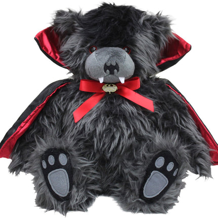 TED THE IMPALER - TEDDY BEAR - Collectable Soft Plush Toy 12 inch