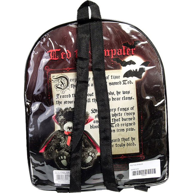 TED THE IMPALER - TEDDY BEAR - Collectable Soft Plush Toy 12 inch