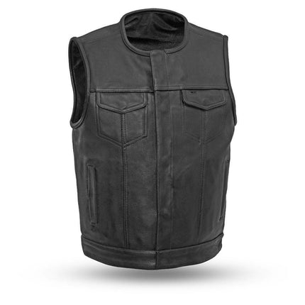 Highside - Men's Motorcycle Leather Vest