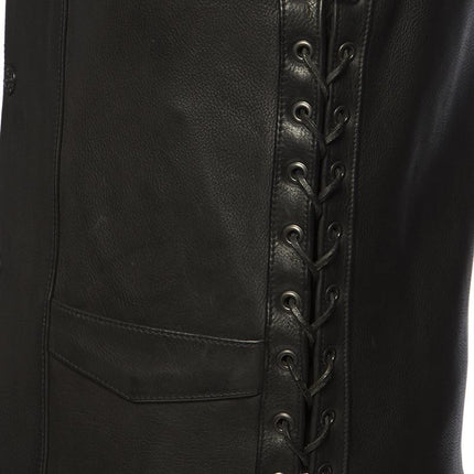Deadwood - Men's Leather Western Vest