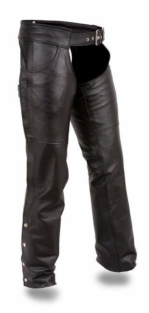 Rally - Unisex Leather Chaps