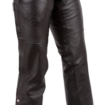 Rally - Unisex Leather Chaps
