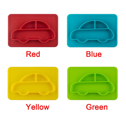 Food Tableware Strong Suction Tray Feeding Bowl