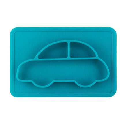 Food Tableware Strong Suction Tray Feeding Bowl