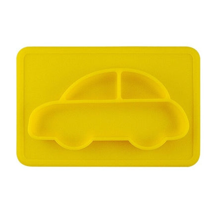 Food Tableware Strong Suction Tray Feeding Bowl