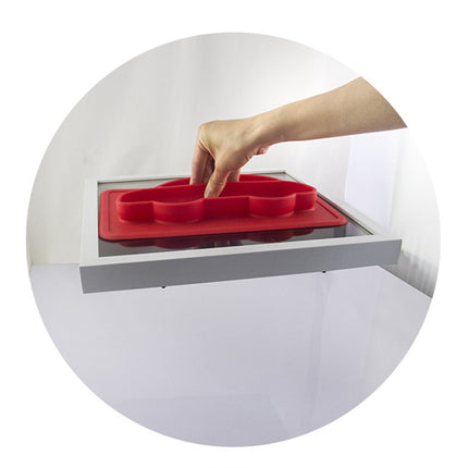 Food Tableware Strong Suction Tray Feeding Bowl
