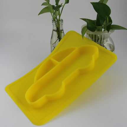 Food Tableware Strong Suction Tray Feeding Bowl