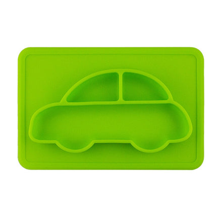 Food Tableware Strong Suction Tray Feeding Bowl