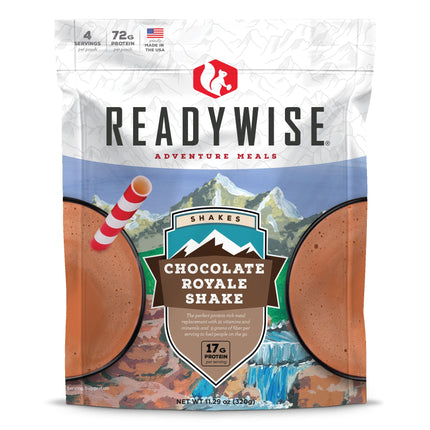 6 CT Case Chocolate Royale Shake