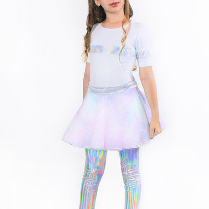 Lana Galaxy,  scuba bell Skirt