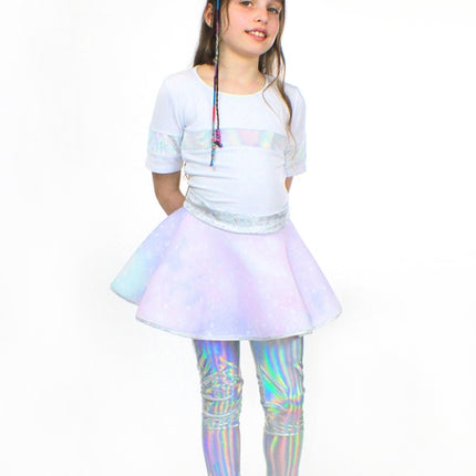 Lana Galaxy,  scuba bell Skirt