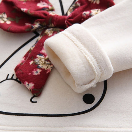 Girls Winter Autumn Girls Cute Rabbit Long Sleeve