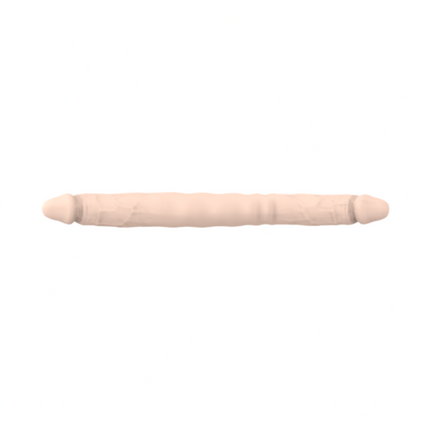 Give & Take 16" Double Ended Flexible Body Safe Silicone Dildo